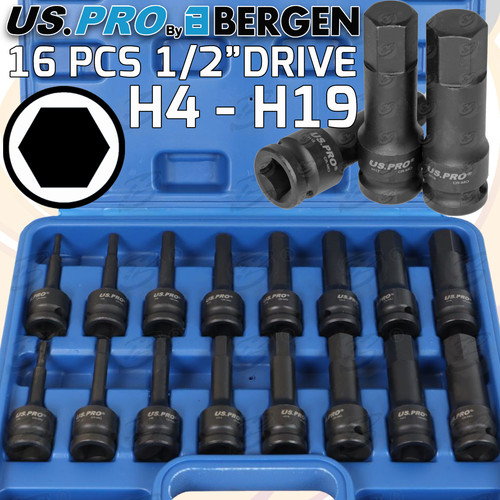 Pro impact hex bit - us,