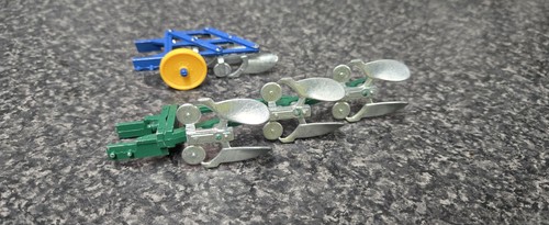 Britains farm ploughs 9546 - farm,