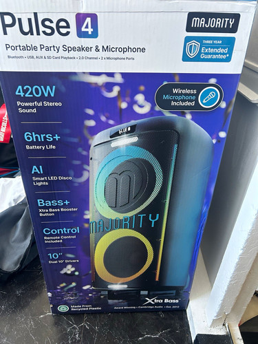 Majority pulse portable - pulse, 4