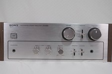 SONY TA-1630 Integrated Amplifier 1975 Phono Input Good Condition Vintage