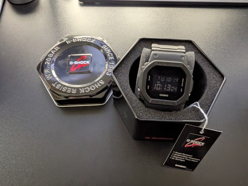 Shock 5600bbr 1er men s - g-shock, dw-5600bbr-1er