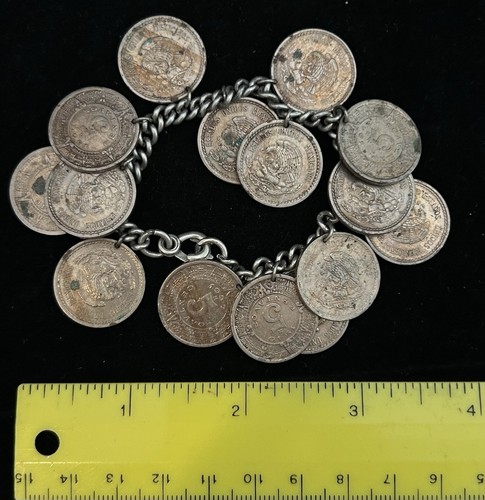 Bracelet centavo mexican - of,