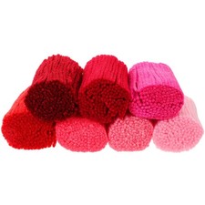 7Pcs Latch Hook Yarn Woolen Yarn Rug Latch Hook Yarn Home Rug Supply