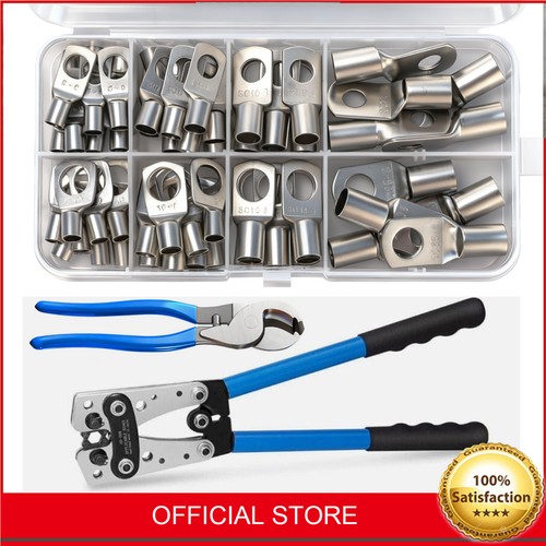 Battery cable crimping tool - cable,