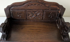 Vintage wooden hand - vintage, carved
