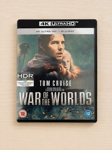 War the worlds 4k - of, uhd