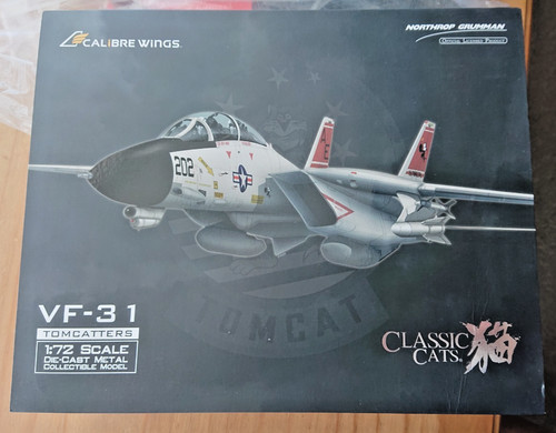 Calibre wings ca721412 14a - calibre, f-14a