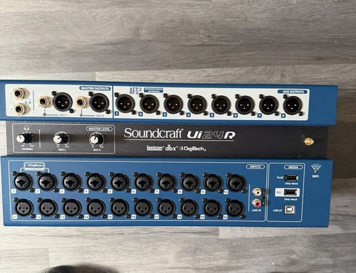 Soundcraft ui24r digital - soundcraft, mixer