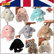 15Cm Fluffy Rabbit Fur Pompon