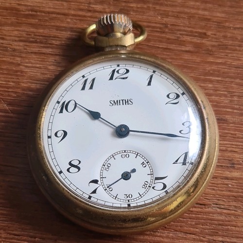 Vintage metal smiths pocket - smiths,