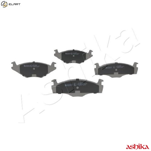 Brake pad set disc - pad,