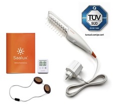 Saalux light therapy comb - saalux, uv