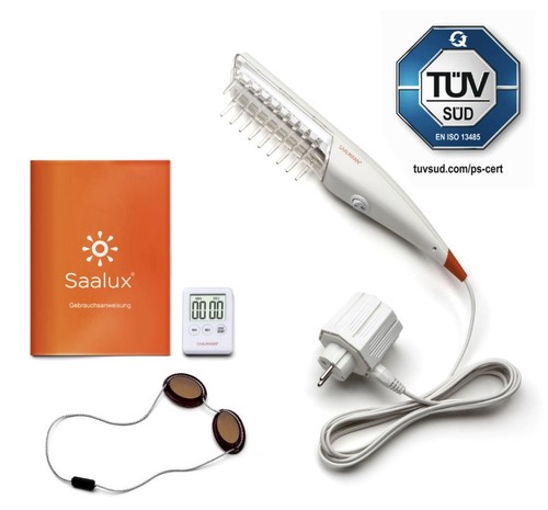 Saalux light therapy - saalux, comb