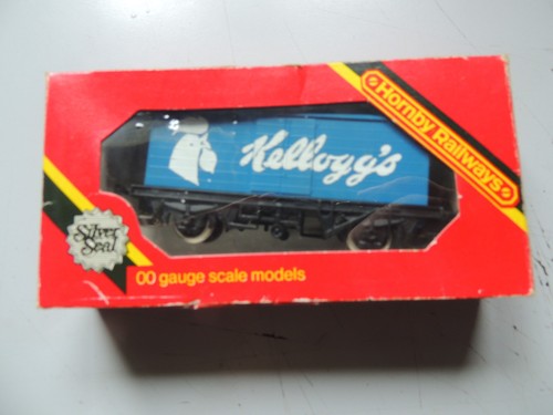 Boxed hornby scale kelloggs - hornby, oo