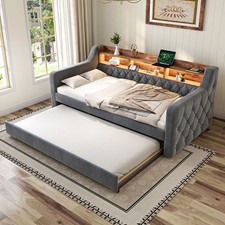 3FT Daybed w/ Pull Out Trundle