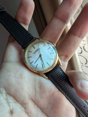 Beautiful rare roamer manual
