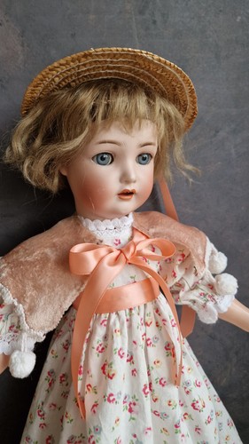 Rare antique bisque - antique,