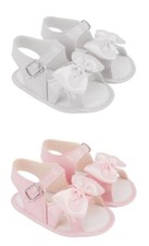 Baby girls bow - baby, sandals