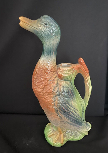 Antique majolica clement - st,