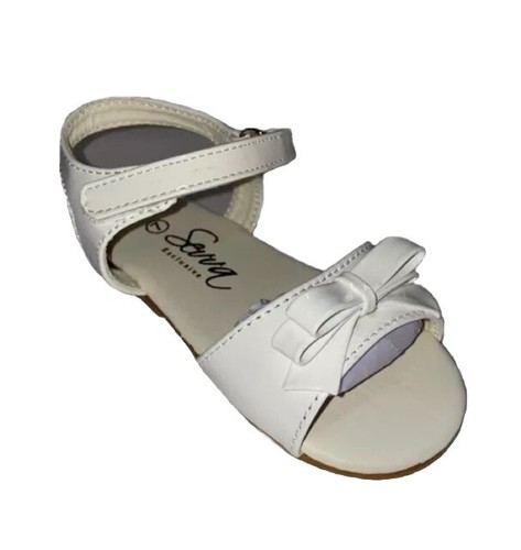 Baby girls white bow - baby,