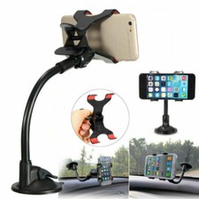 Universal 360° in Car Windscreen Dashboard Mount Holder For Mobile Phone GPS UK