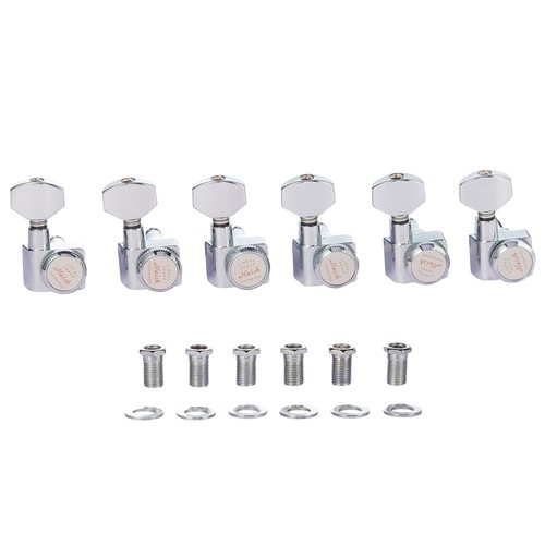 Chrome inline pin locking - 6,