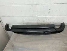 Audi A4 S4 B7 Cabriolet Convertible Rear Bumper Valance Diffuser Twin Exit 