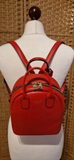 Oprey Leather Backpack Rucksack Red Used Once (N38)