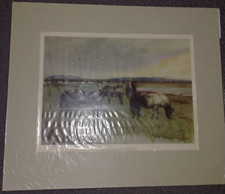 Vintage Photo lithograph