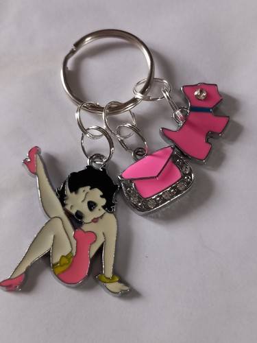 Betty boop bag charm - betty,