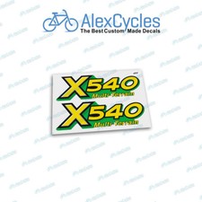 X540 Premium Tractor Lower