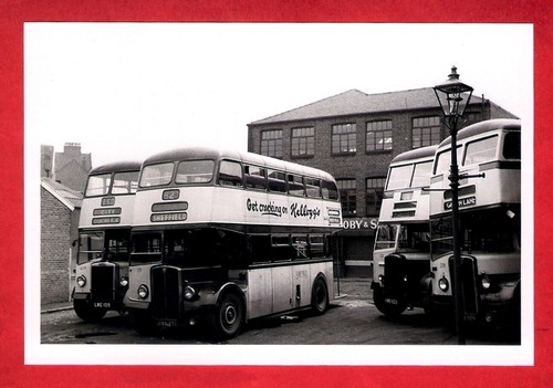 Sheffield bus photo leyland - bus,