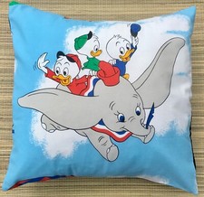 Dumbo The Elephant Donald Duck Cushion Vintage Disney Fabric - Alien Couture