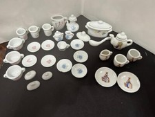 1990s Mini doll porcelain tea