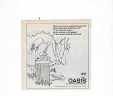 1977 Oasis Water Coolers By