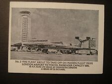 SOMPORTEX GERRY ANDERSONS  THUNDERBIRDS #5 FIRE FLASH JET PLANE