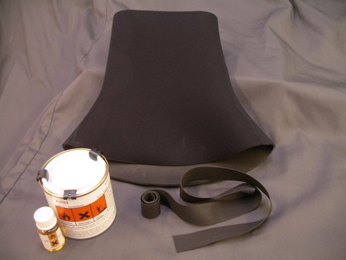 Neoprene neck seal tape - neck, seal,