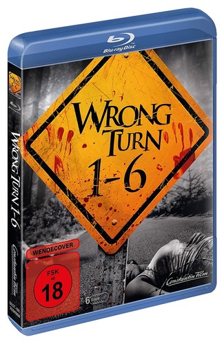 Wrong turn movie - wrong, collection