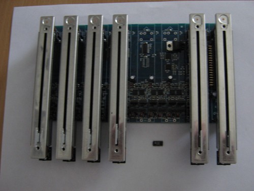 Mackie d8b fader a - mackie,