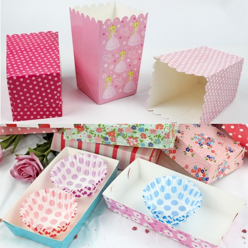48 popcorn box - 6/16/24/32/48,