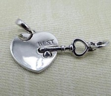 Pandora 💝 Silver Charm bead