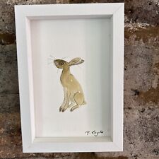 Hare Framed Original