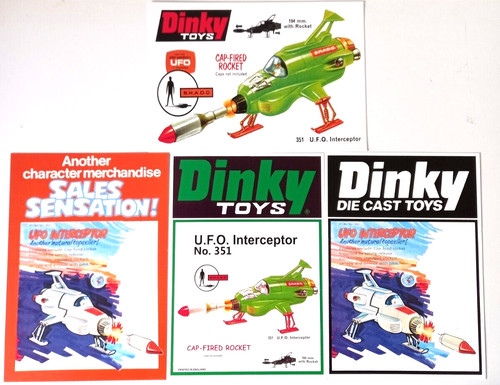 Dinky toys 370 ufo - toys,