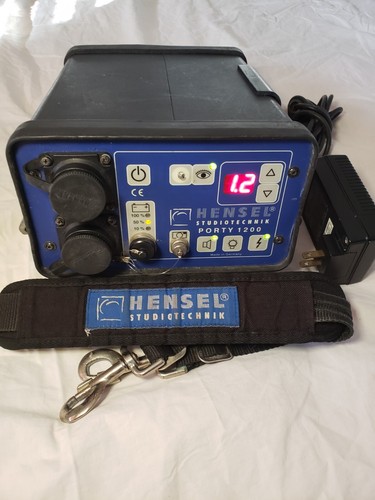 Hensel studiotechnik porty - hensel,
