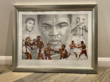 Muhammad ali printed picture - muhammad,