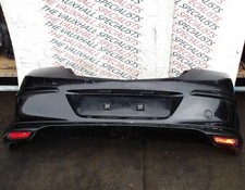 VAUXHALL ASTRA H 3DR HATCH 2004-2010 REAR BUMPER BLACK 24460512 VS4145