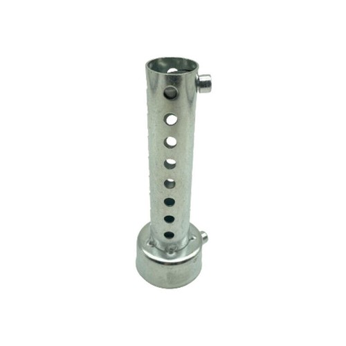 60mm silver motorcycle exhaust - 60mm,