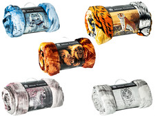 3D Animal Print Luxury Soft