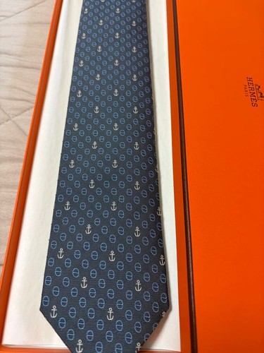 Hermes new unused neck - new, tie