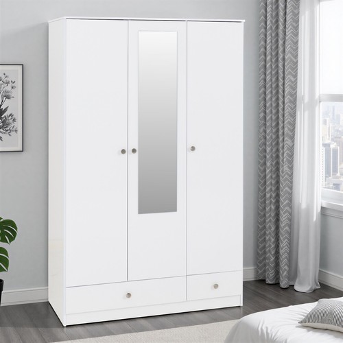 White gloss door drawer - white, 2